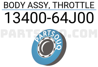 Suzuki 1340064J00 BODY ASSY, THROTTLE