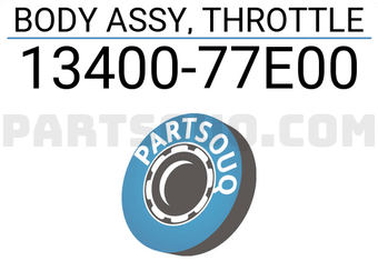 Suzuki 1340077E00 BODY ASSY, THROTTLE