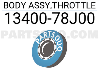 Suzuki 1340078J00 BODY ASSY,THROTTLE
