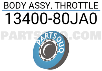 Suzuki 1340080JA0 BODY ASSY, THROTTLE