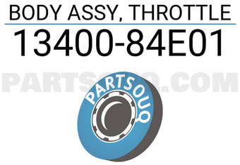 Suzuki 1340084E01 BODY ASSY, THROTTLE
