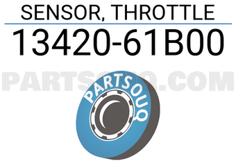 Suzuki 1342061B00 SENSOR, THROTTLE