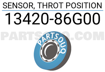 Suzuki 1342086G00 SENSOR, THROT POSITION