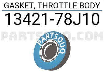 Suzuki 1342178J10 GASKET, THROTTLE BODY