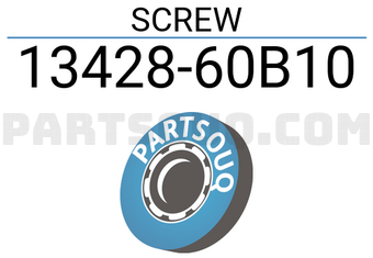 Suzuki 1342860B10 SCREW