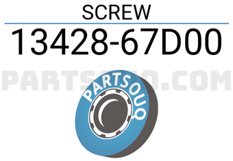 Suzuki 1342867D00 SCREW