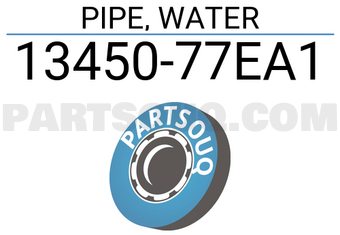 Suzuki 1345077EA1 PIPE, WATER