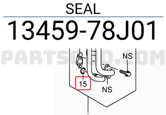 Suzuki 1345978J01 SEAL