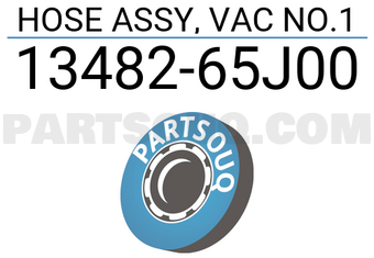 Suzuki 1348265J00 HOSE ASSY, VAC NO.1