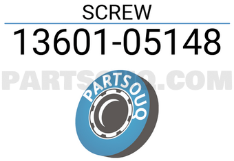 Suzuki 1360105148 SCREW