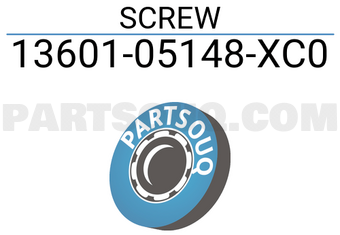 Suzuki 1360105148XC0 SCREW