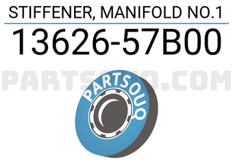 Suzuki 1362657B00 STIFFENER, MANIFOLD NO.1