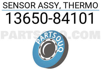 Suzuki 1365084101 SENSOR ASSY, THERMO