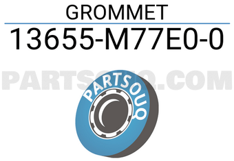 Suzuki 13655M77E00 GROMMET