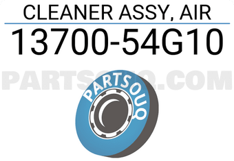 Suzuki 1370054G10 CLEANER ASSY, AIR