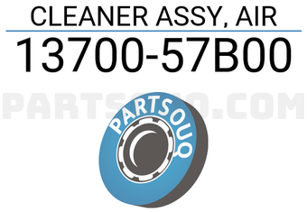 Suzuki 1370057B00 CLEANER ASSY, AIR