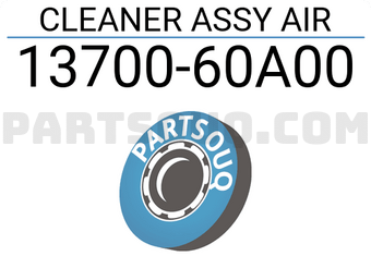 Suzuki 1370060A00 CLEANER ASSY AIR