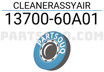 Suzuki 1370060A01 CLEANERASSYAIR