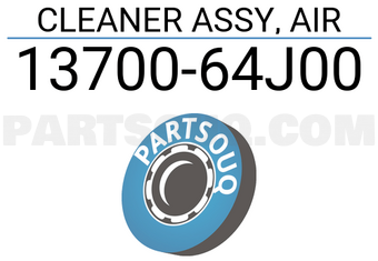 Suzuki 1370064J00 CLEANER ASSY, AIR