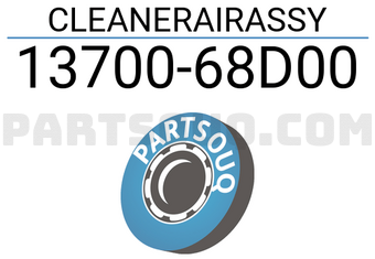 Suzuki 1370068D00 CLEANERAIRASSY