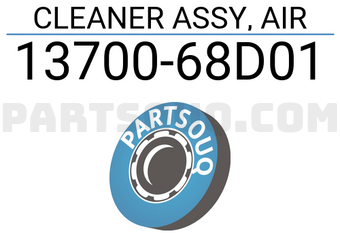Suzuki 1370068D01 CLEANER ASSY, AIR