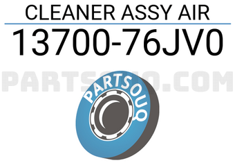 Suzuki 1370076JV0 CLEANER ASSY AIR