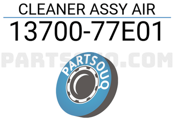 Suzuki 1370077E01 CLEANER ASSY AIR