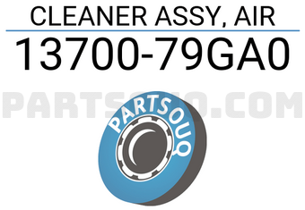 Suzuki 1370079GA0 CLEANER ASSY, AIR