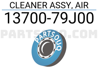 Suzuki 1370079J00 CLEANER ASSY, AIR