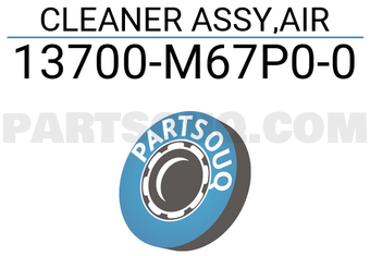 Suzuki 13700M67P00 CLEANER ASSY,AIR