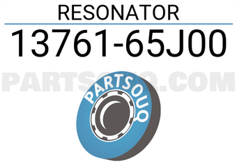 Suzuki 1376165J00 RESONATOR