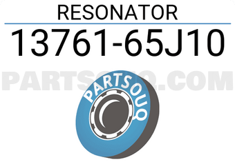 Suzuki 1376165J10 RESONATOR