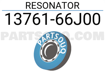 Suzuki 1376166J00 RESONATOR