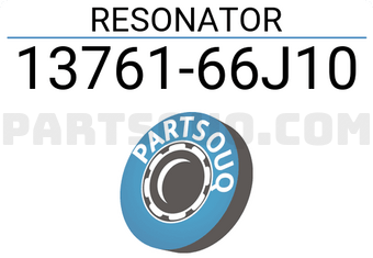 Suzuki 1376166J10 RESONATOR