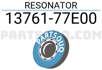 Suzuki 1376177E00 RESONATOR