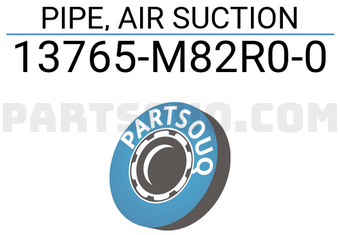 Suzuki 13765M82R00 PIPE, AIR SUCTION