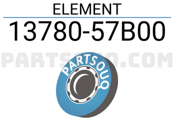 Suzuki 1378057B00 ELEMENT