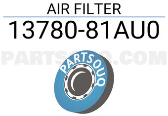 Suzuki 1378081AU0 AIR FILTER