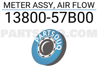 Suzuki 1380057B00 METER ASSY, AIR FLOW
