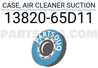 Suzuki 1382065D11 CASE, AIR CLEANER SUCTION