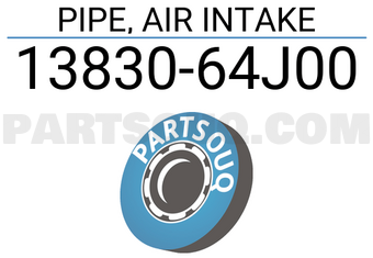 Suzuki 1383064J00 PIPE, AIR INTAKE