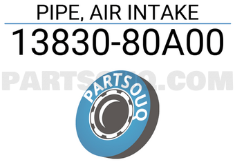 Suzuki 1383080A00 PIPE, AIR INTAKE