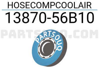 Suzuki 1387056B10 HOSECOMPCOOLAIR