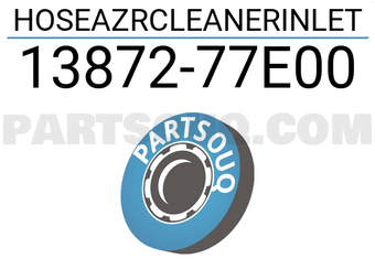 Suzuki 1387277E00 HOSEAZRCLEANERINLET