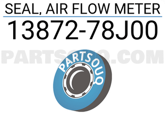 Suzuki 1387278J00 SEAL, AIR FLOW METER