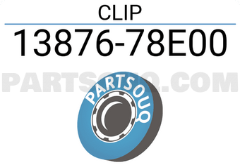 Suzuki 1387678E00 CLIP