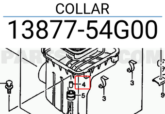 Suzuki 1387754G00 COLLAR