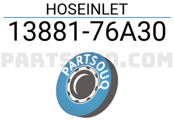 Suzuki 1388176A30 HOSEINLET
