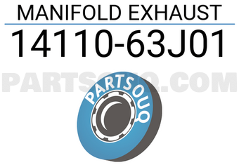 Suzuki 1411063J01 MANIFOLD EXHAUST