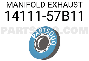 Suzuki 1411157B11 MANIFOLD EXHAUST